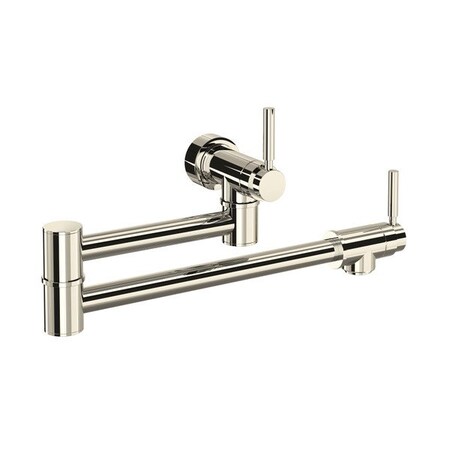 Rohl Holborn Pot Filler U.4899LS-PN-2